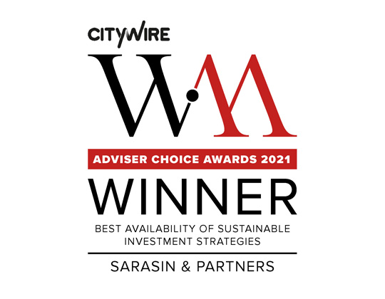 Sarasin Wins At Citywire Adviser Choice Awards - Sarasin & Partners UK