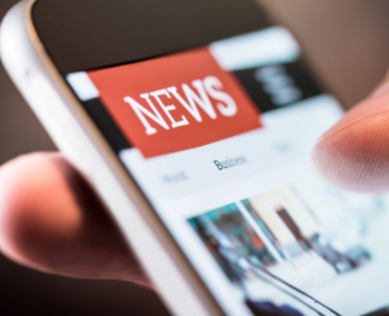 Screenshot of BBC News webpage